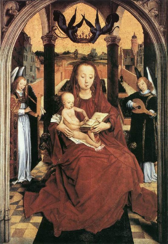 MEMLING, Hans Virgin and Child in a Landscape sg china oil painting image